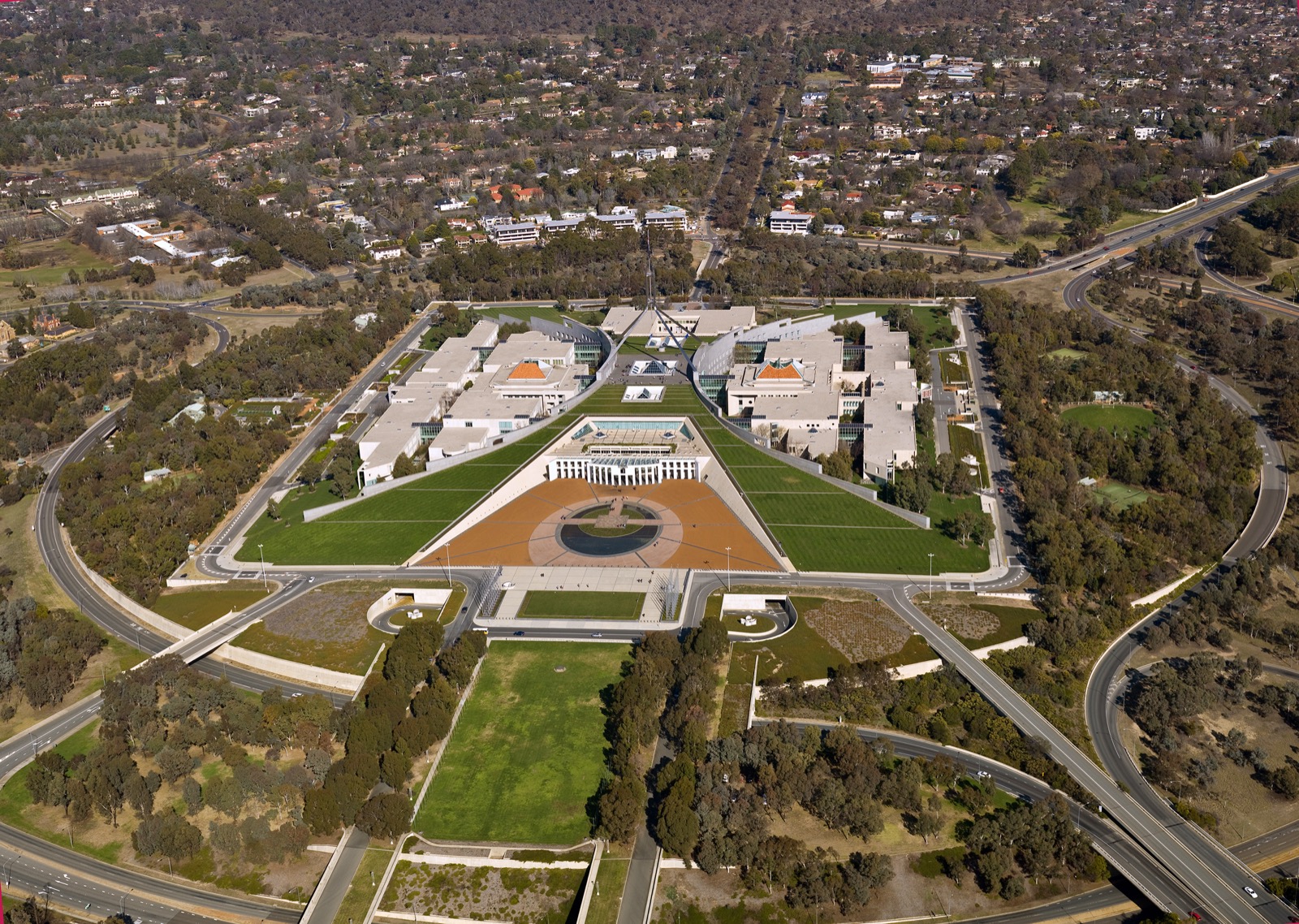 Parliament House, Canberra