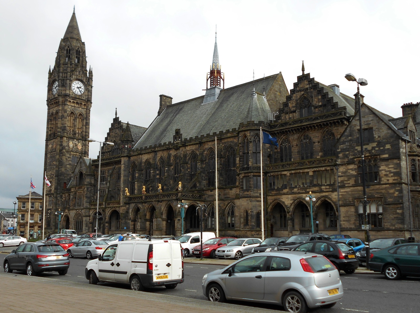 Rochdale Town Hall