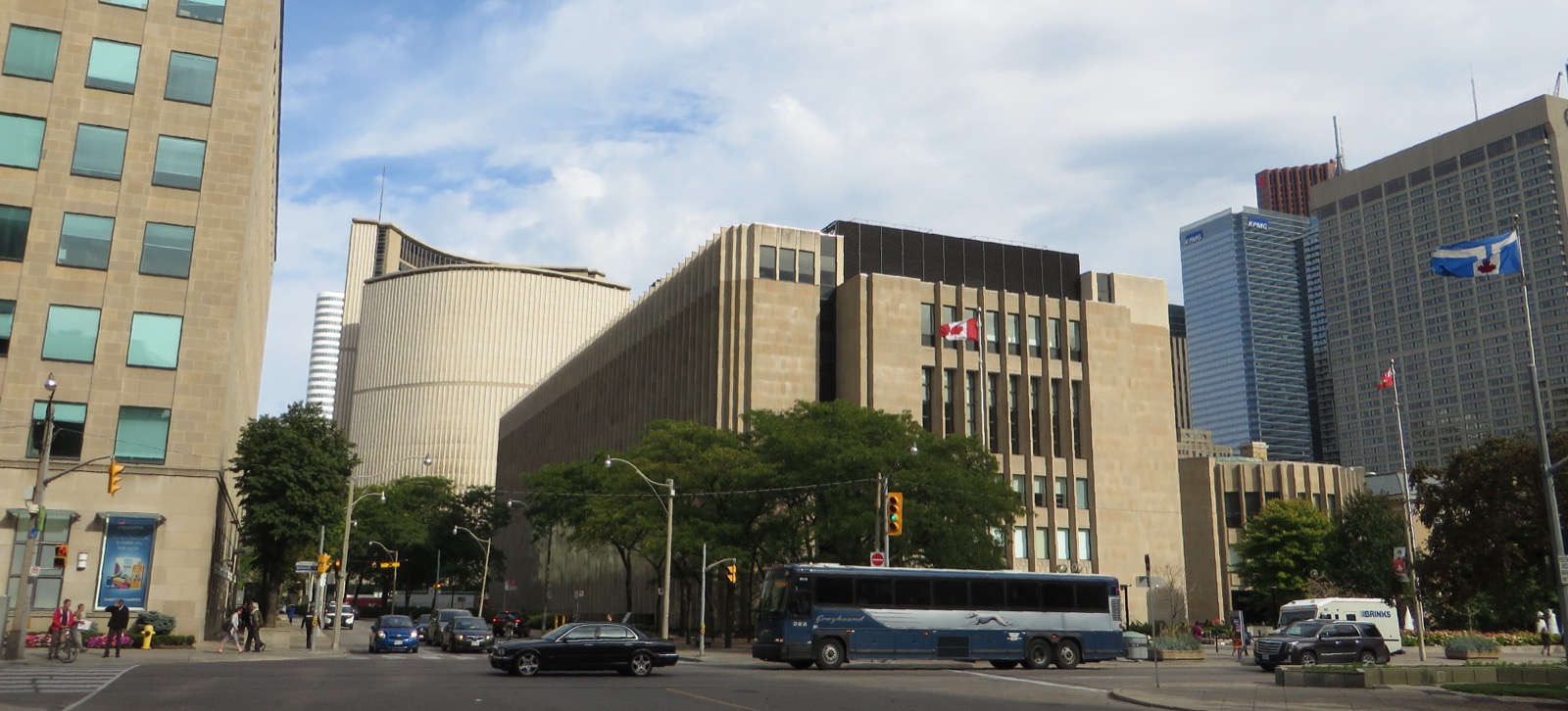 Ontario Superior Court of Justice and Toronto City Hall