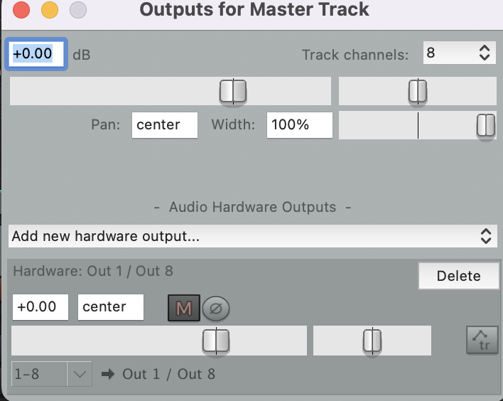Multi-channel routing