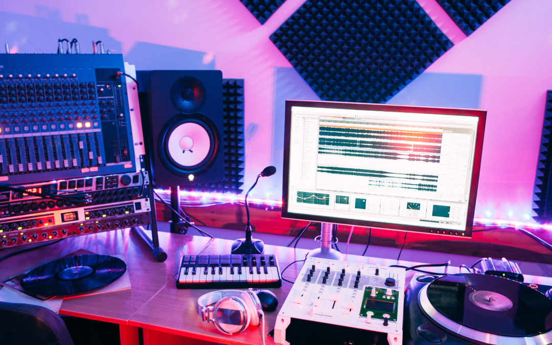 Music Production Studio